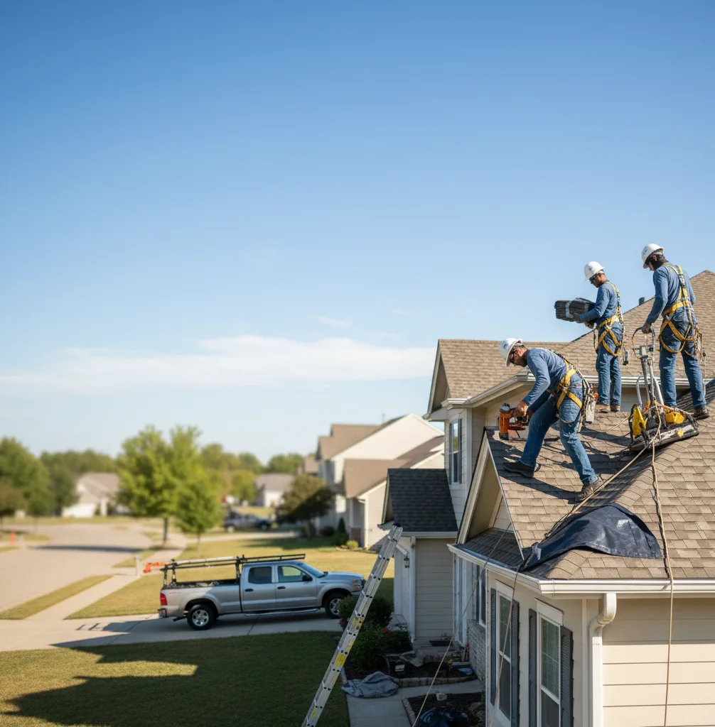Shingle Replacement in Rock Port, MO